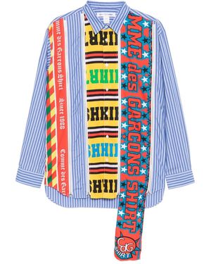 Comme des Garçons Printed Shirt - White