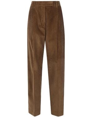 Rohe Daria Straight-Leg Pants - Brown