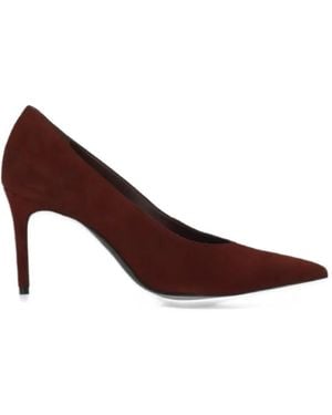 SCHUTZ SHOES Pointed-Toe Pumps - Brown