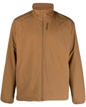 Snow Peak 2 Layer Octa Jacket - Brown