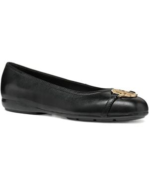 Geox Annytah Ballerinas Mit Rundem Detail - Schwarz