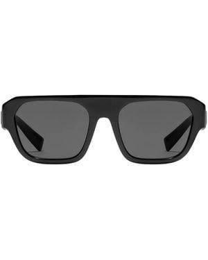 Dolce & Gabbana Dg Crossed Sunglasses - Black