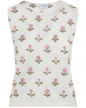 Giambattista Valli Knit Top - White