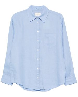 GANT Hemd Mit Brusttasche - Blau