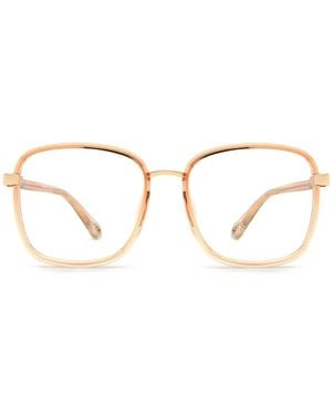 Chloé Gafas Ch0034O Con Montura Cuadrada - Naranja
