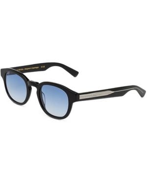 Messyweekend Bille Reveal Round-Frame Sunglasses - White