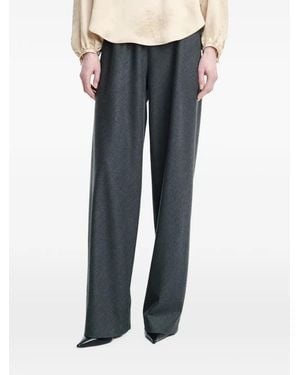 Maria McManus Bias-Cut Trousers - Blue