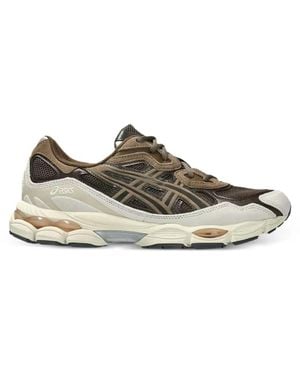 Asics Storm Cage Sneakers - Brown