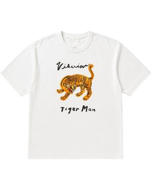 Visvim Tiger T-Shirt - Wit
