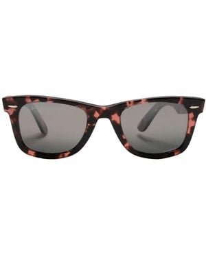 Ray-Ban Original Wayfarer Chromance Sonnenbrille - Grau