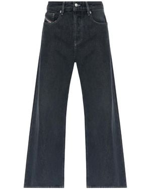DIESEL 1996 D-Sire Wide-Leg Jeans - Blue