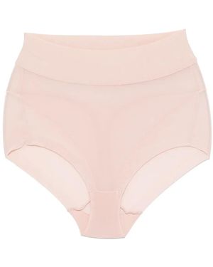 Wolford Semi-Sheer Brief - Pink