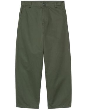Carhartt Hose Aus Baumwolle - Grün