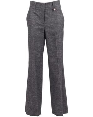 Lorena Antoniazzi Straight-Leg Trousers - Grey