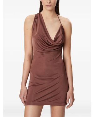 Amazuìn Rückenfreies Kleid - Lila