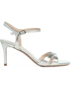 Roberto Festa Romilda Crossover Heeled Sandals - White