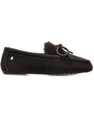EMU Sandrine Ballerinas Mit Shearling - Schwarz