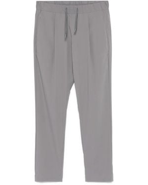 Herno テーパード トラックパンツ - グレー