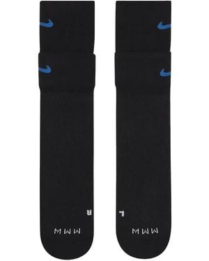 Nike X Mmw Logo-Detail Socks - Black