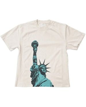 Melt Camiseta Con Estampado Gráfico - Blanco