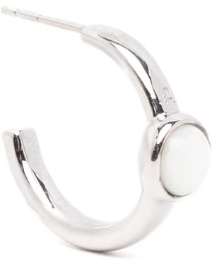 agnès b. Mother Of Pearl Earrings - Metallic