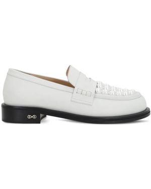 Mach & Mach Caddy Loafer - Weiß