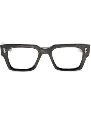 Akoni Gafas Con Montura Cuadrada - Negro