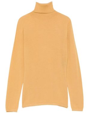 D.exterior Turtleneck Sweater - Natural