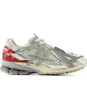 New Balance 1906A Mesh Trainers - Natural
