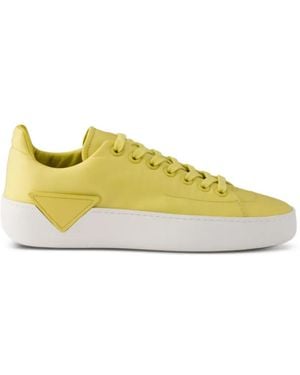 Prada Court Re-Nylon Sneakers - Yellow