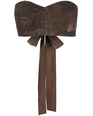 Uma Wang Sleeveless Top - Brown