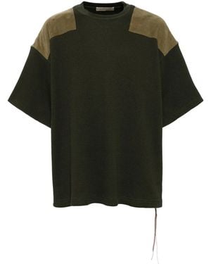 MASTERMIND WORLD Camiseta De Tejido Waffle - Verde