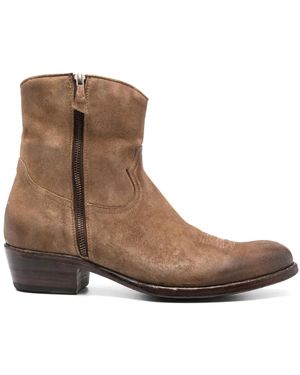 Eraldo 50mm Bleu Boots - ブラウン