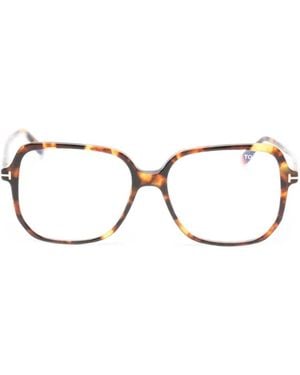 Tom Ford Gafas Con Montura Cuadrada - Neutro