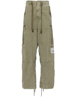 Maison Mihara Yasuhiro カーゴパンツ - グリーン