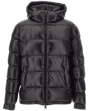 Herno Polar Tech Down Jacket - Black