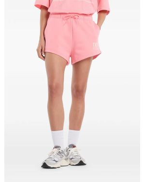 New Balance Reimagined Fleece Shorts - Pink
