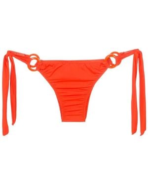 Clube Bossa Verfraaide Bikinislip - Rood