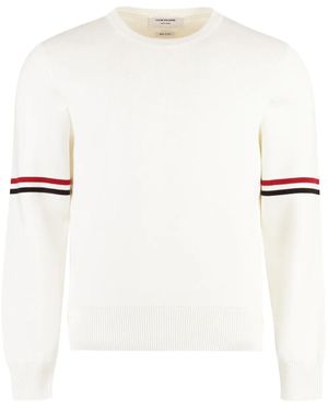 Thom Browne ミラノステッチ プルオーバー - ホワイト