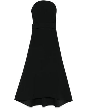 Solace London Ember Maxi Dress - Black