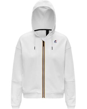 K-Way Lara Hoodie - White