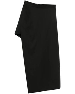 Vivienne Westwood Infinity Maxi Skirt - Black