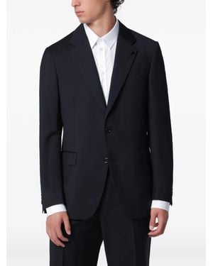 Lardini Feeling Single-Breasted Jacket - Blue