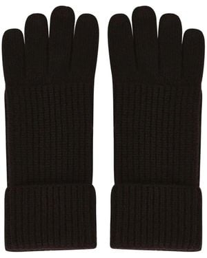 POTAMY Ribbed Gloves - Black