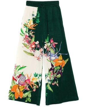 ALÉMAIS Aggie Pants - Green