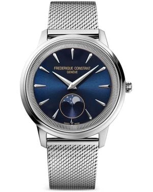 Frederique Constant Moneta Moonphase 18Mm - Blue