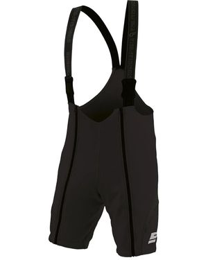 Energiapura Performance-Shorts mit Logo - Schwarz