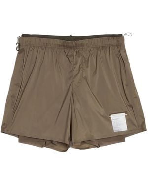 Satisfy Short Techsilk 5 - Marron