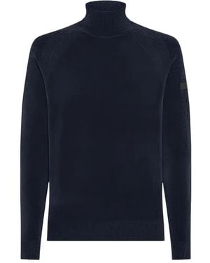Rrd Cardigan mit Reißverschluss - Blau