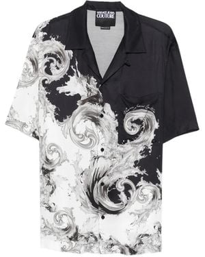 Versace Jeans Couture Baroque Pocket Shirt - Black
